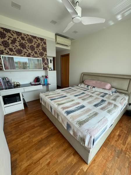 Savannah Condopark, 31 Simei Rise, 4 Bedrooms, 2,300 sqft, Condominium For Rent, by Mital B Desai, 500060845 - Bedroom - PropertyGuru.com.sg
