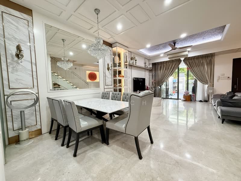 Pavilion Park, Pavilion Circle, 6 Bedrooms, 3,000 sqft, Terraced House For Rent, by Naomi Chua, 500060850 - Living Room - PropertyGuru.com.sg