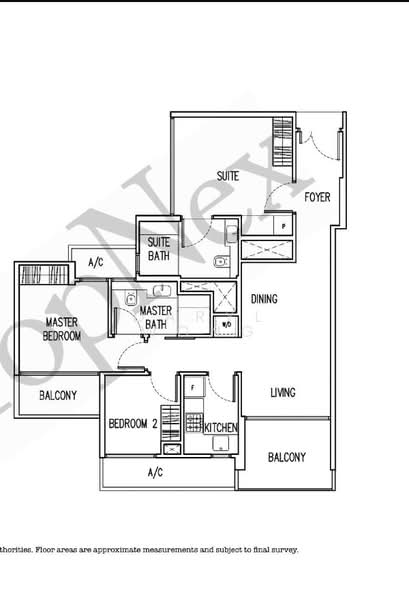 Trilive, 115 Tampines Road, 3 Bedrooms, 904 sqft, Condominium For Sale, by Daryl Wong, 500060858 - PropertyGuru.com.sg