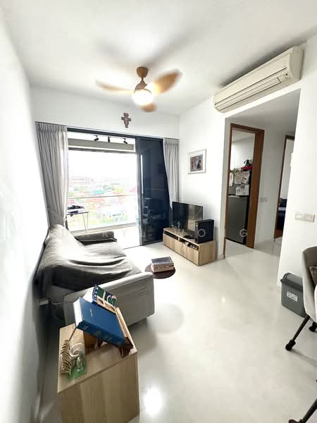 Trilive Condominium For Sale at S$ 1,642,888 | PropertyGuru Singapore - Living Room