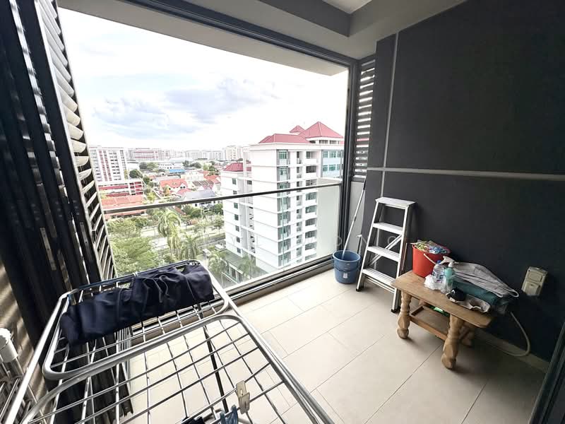 Trilive Condominium For Sale at S$ 1,642,888 | PropertyGuru Singapore - Balcony