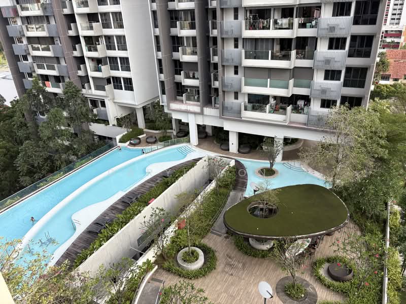 Trilive Condominium For Sale at S$ 1,642,888 | PropertyGuru Singapore - Pool