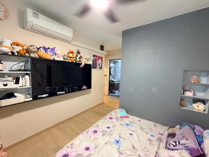 310C Ang Mo Kio Avenue 1, 310C Ang Mo Kio Avenue 1, 3 Bedrooms, 1,001 sqft, HDB Flat For Rent, by Cindy Fu 付小姐, 500060862 - Bedroom - PropertyGuru.com.sg