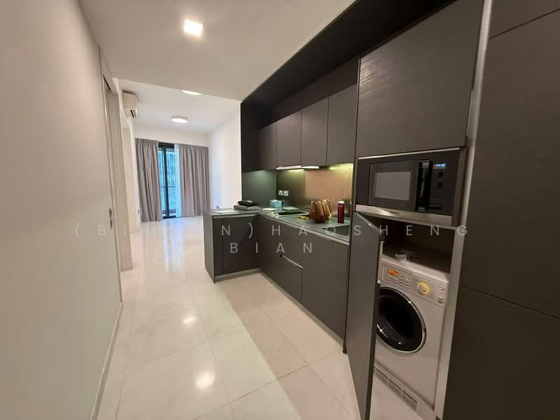 DUO Residences Condominium For Sale at S$ 1,400,000 | PropertyGuru Singapore - Kitchen