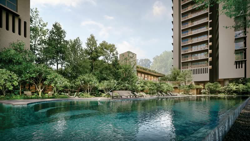 River Modern Condominium For Sale at S$ 4,588,000 | PropertyGuru Singapore - Exterior