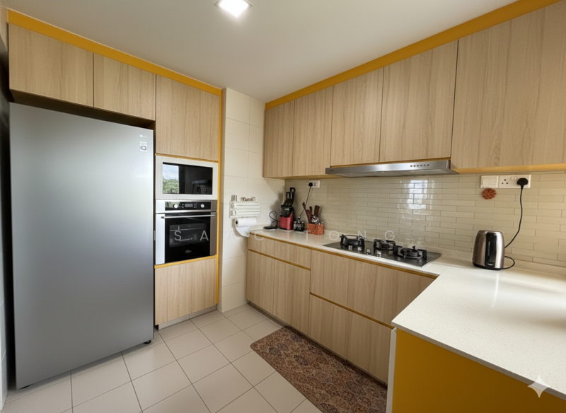 Ang Mo Kio Undervalue Condo Condominium For Sale at S$ 1,779,000 | PropertyGuru Singapore - Kitchen