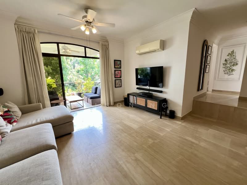 Tanglin Park Condominium For Sale at S$ 5,348,700 | PropertyGuru Singapore - Living Room