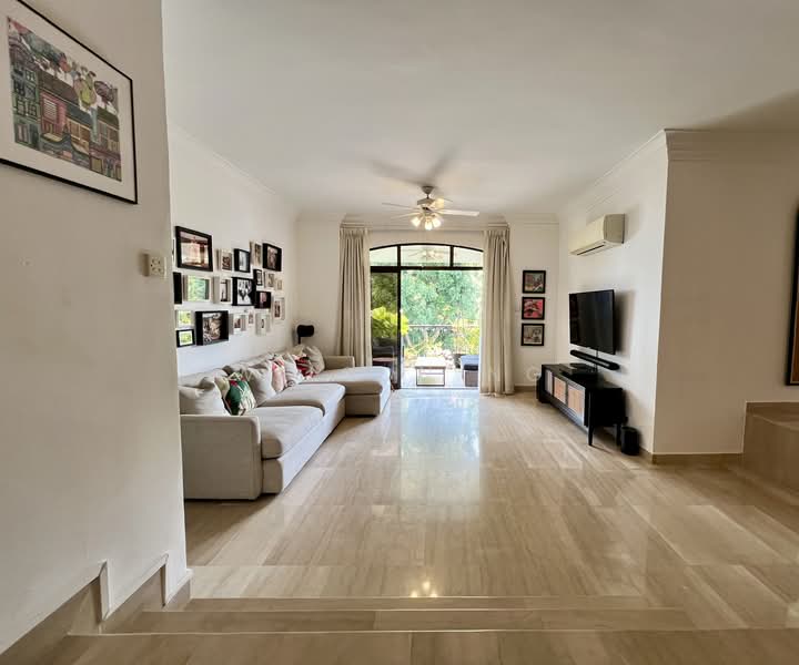 Tanglin Park Condominium For Sale at S$ 5,348,700 | PropertyGuru Singapore - Living Room
