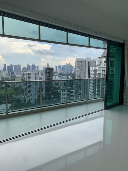 Soleil @ Sinaran, 6 Sinaran Drive, 3 Bedrooms, 1,475 sqft, Condominium For Rent, by Justin Alexis Lim, 500060895 - Balcony - PropertyGuru.com.sg