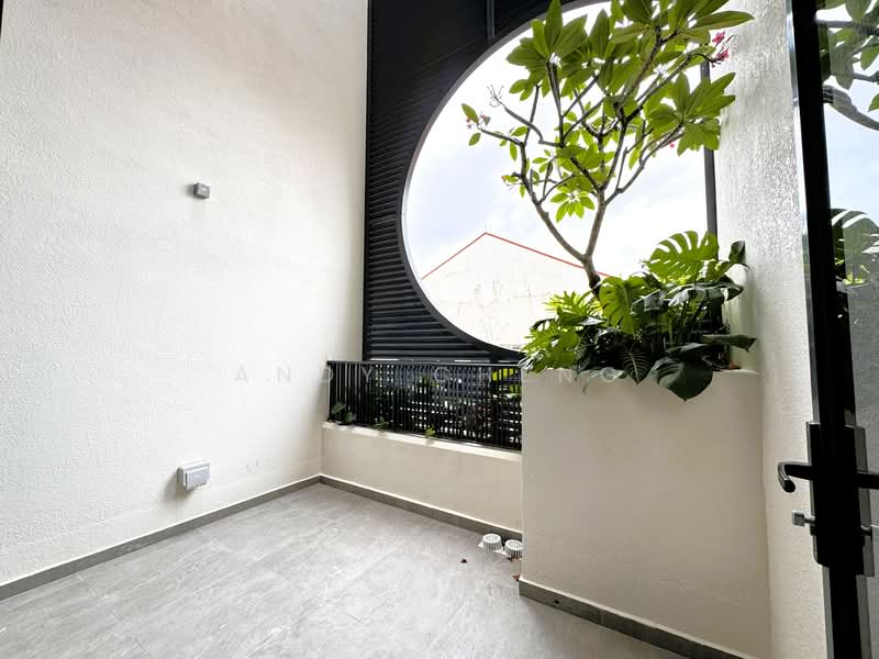 Langsat Road Brand New Semi-Detached With Lift And Pool Semi-Detached House For Sale at S$ 8,800,000 | PropertyGuru Singapore - Balcony