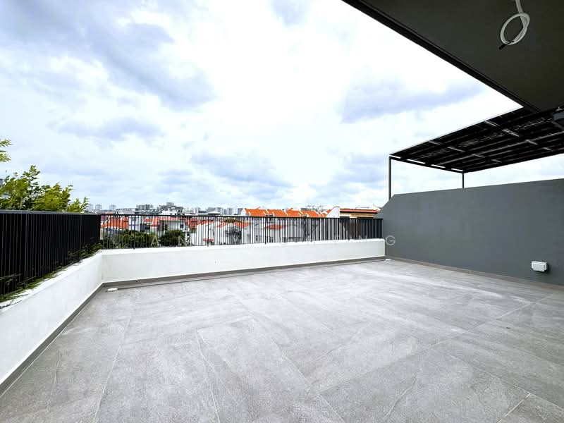 Langsat Road Brand New Semi-Detached With Lift And Pool Semi-Detached House For Sale at S$ 8,800,000 | PropertyGuru Singapore - Balcony