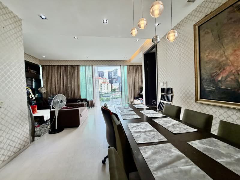Belle Vue Residences Condominium For Sale at S$ 6,000,000 | PropertyGuru Singapore - Living Room