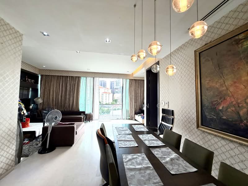 Belle Vue Residences Condominium For Sale at S$ 6,000,000 | PropertyGuru Singapore - Living Room