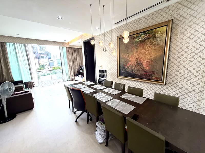 Belle Vue Residences Condominium For Sale at S$ 6,000,000 | PropertyGuru Singapore - Dining Room