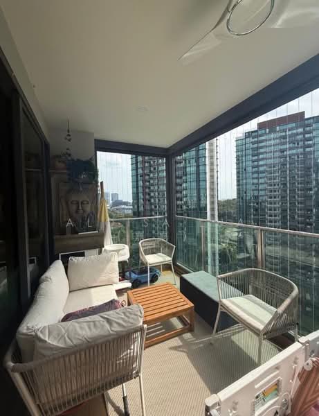 Normanton Park, 49 Normanton Park, 4 Bedrooms, 1,313 sqft, Condominium For Rent, by Aloisa Lua (嘉嘉), 500060904 - Balcony - PropertyGuru.com.sg