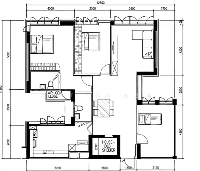 For Rent 653C Jurong West Street 61