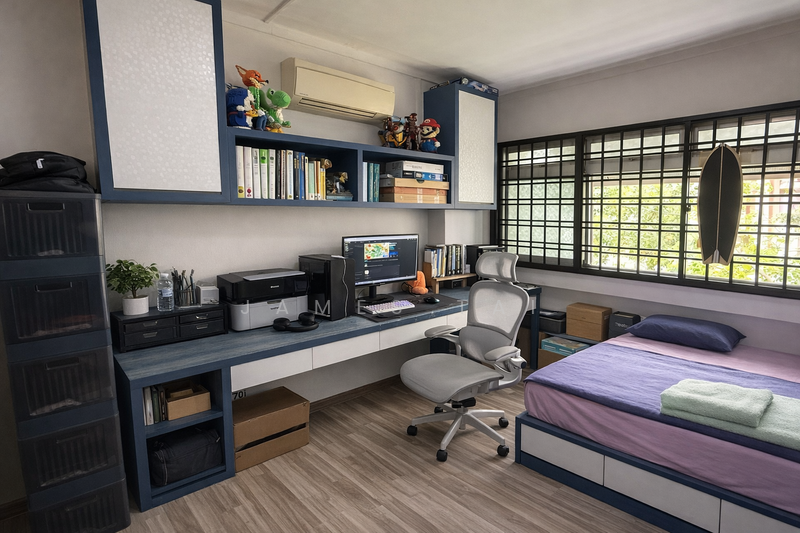 752 Jurong West Street 74 HDB Flat For Sale at S$ 780,000 | PropertyGuru Singapore - Bedroom