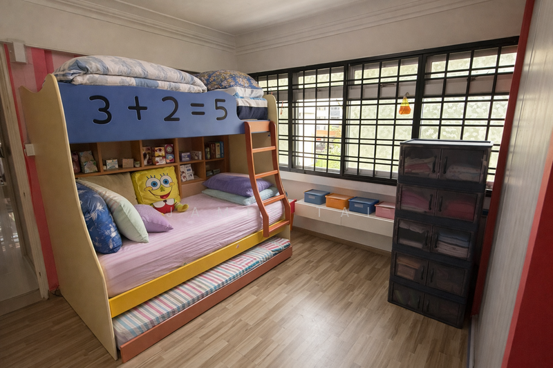 752 Jurong West Street 74 HDB Flat For Sale at S$ 780,000 | PropertyGuru Singapore - Bedroom