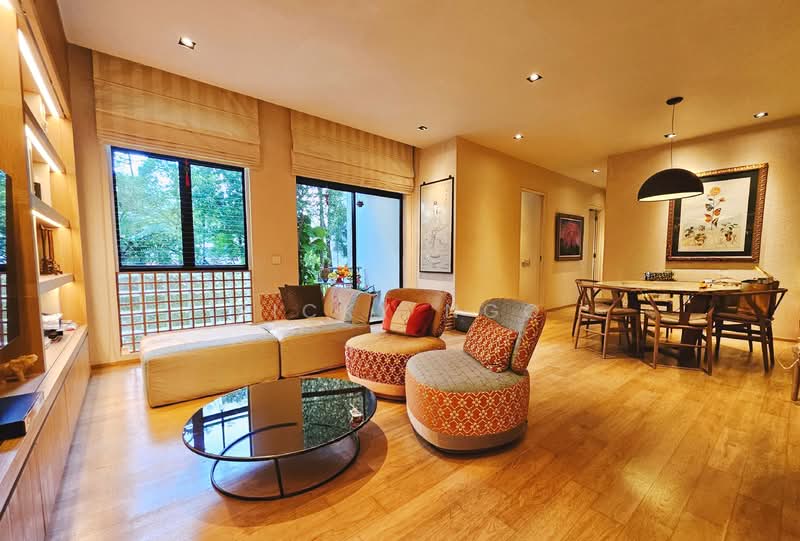 Holland Peak Condominium For Sale at S$ 2,388,000 | PropertyGuru Singapore - Living Room