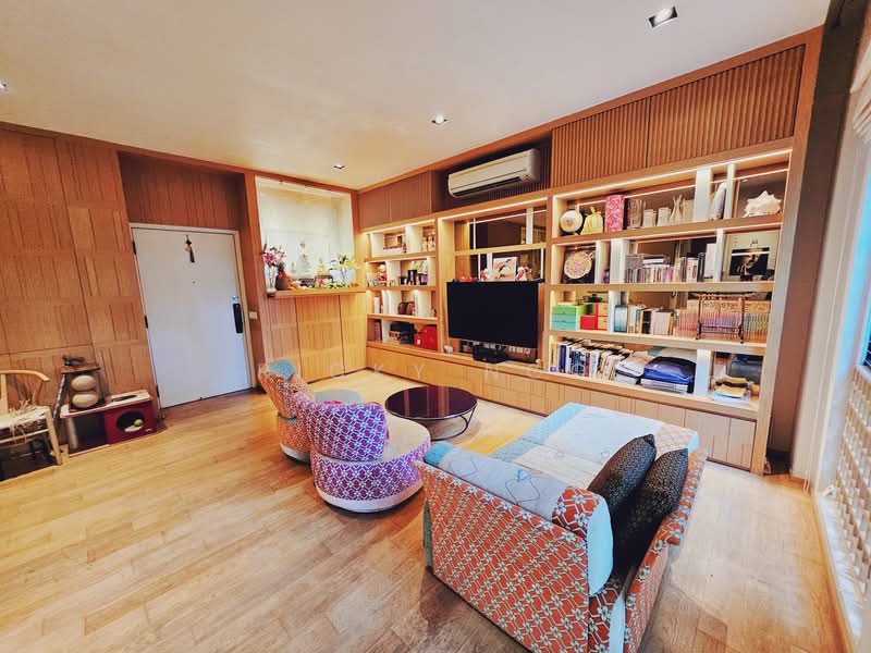 Holland Peak Condominium For Sale at S$ 2,388,000 | PropertyGuru Singapore - Living Room