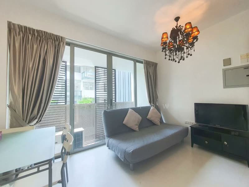 Loft @ Stevens, 68 Stevens Road, 1 Bedroom, 377 sqft, Condominium For Rent, by Diana Yow, 500060918 - Living Room - PropertyGuru.com.sg