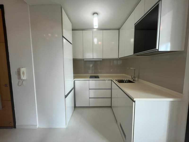 Loft @ Stevens, 68 Stevens Road, 1 Bedroom, 377 sqft, Condominium For Rent, by Diana Yow, 500060918 - Kitchen - PropertyGuru.com.sg