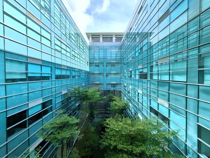 Golden Agri Plaza, 108 Pasir Panjang Road, Buona Vista / West Coast / Clementi New Town, 2,290 sqft, Light Industrial (B1) For Rent, by Rebecca Koh, 500060923 - Courtyard - CommercialGuru.com.sg