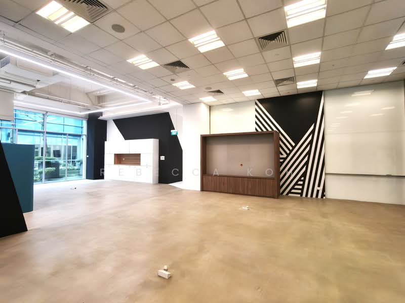 Golden Agri Plaza, 108 Pasir Panjang Road, Buona Vista / West Coast / Clementi New Town, 2,290 sqft, Light Industrial (B1) For Rent, by Rebecca Koh, 500060923 - 7694 sqft fitted unit - CommercialGuru.com.sg