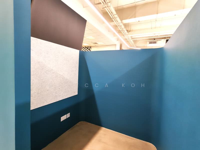 Golden Agri Plaza, 108 Pasir Panjang Road, Buona Vista / West Coast / Clementi New Town, 2,290 sqft, Light Industrial (B1) For Rent, by Rebecca Koh, 500060923 - 7694 sqft fitted unit - CommercialGuru.com.sg