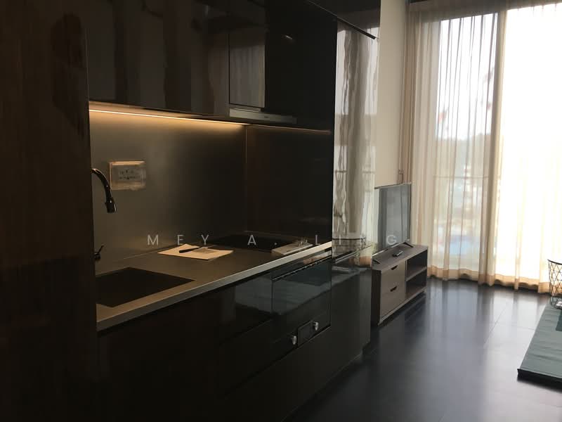 Fulcrum, 33 Fort Road, 2 Bedrooms, 818 sqft, Condominium For Rent, by Mey A. Ling, 500060927 - Kitchen - PropertyGuru.com.sg