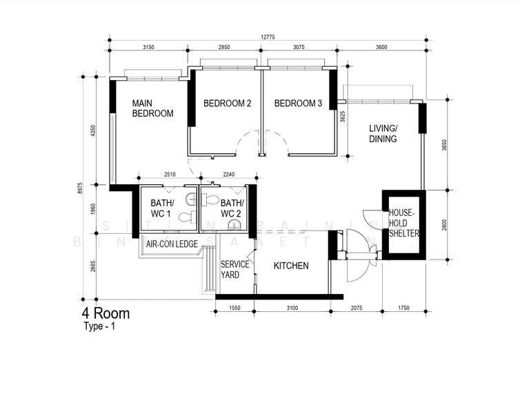 467A Bukit Batok West Avenue 9 HDB Flat For Sale at S$ 680,000 | PropertyGuru Singapore
