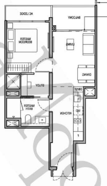 Tembusu Grand, 98 Jalan Tembusu, 1 Bedroom, 527 sqft, Condominium For Rent, by Adam Tng, 500060931 - PropertyGuru.com.sg