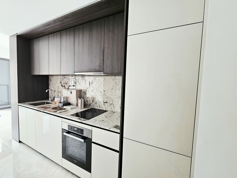 Tembusu Grand, 98 Jalan Tembusu, 1 Bedroom, 527 sqft, Condominium For Rent, by Adam Tng, 500060931 - Kitchen - PropertyGuru.com.sg