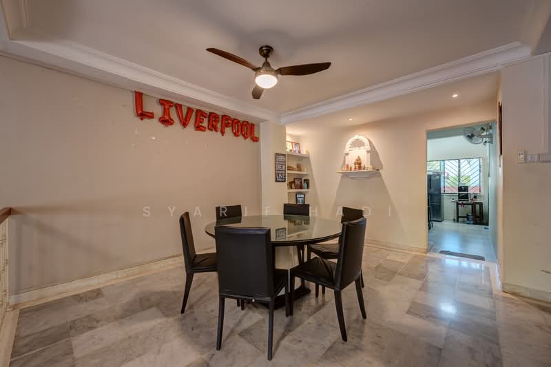 Pasir Ris Terrace, Pasir Ris Terrace, 5 Bedrooms, 2,900 sqft, Terraced House For Sale, by Syarif Hadi, 500060936 - Dining Room - PropertyGuru.com.sg