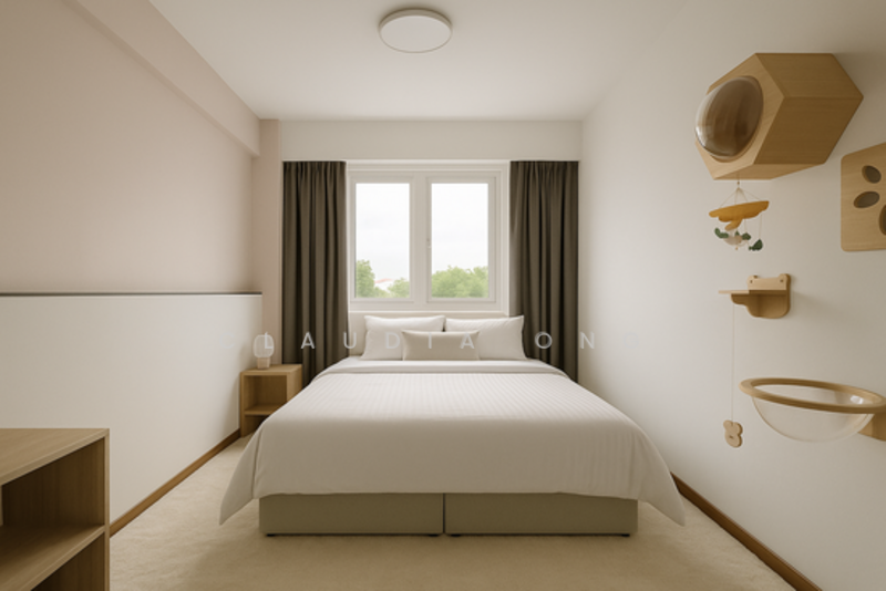 Sarraca terrace Corner Terrace For Sale at S$ 3,788,888 | PropertyGuru Singapore - Bedroom