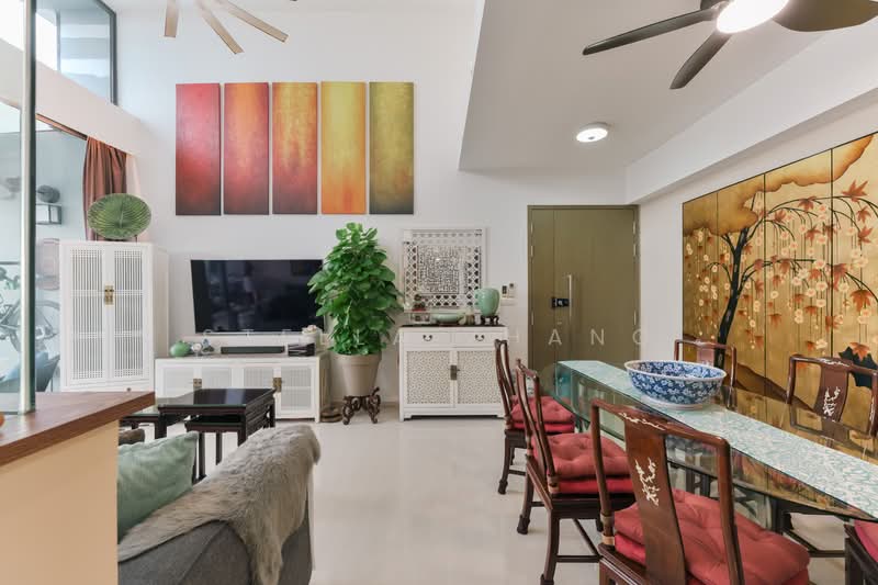 Bellewaters Executive Condominium For Sale at S$ 2,088,000 | PropertyGuru Singapore - Living Room