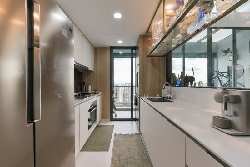 Bellewaters Executive Condominium For Sale at S$ 2,088,000 | PropertyGuru Singapore - Kitchen