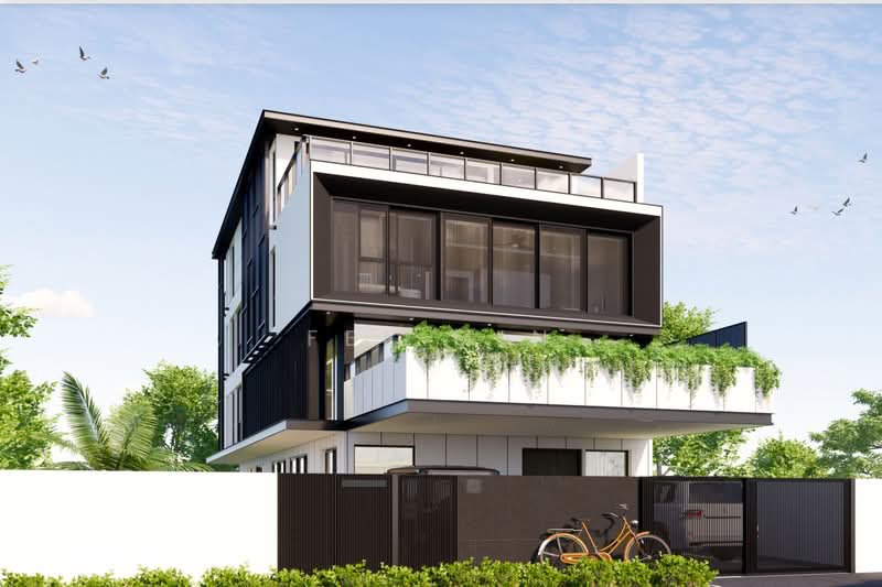 Serangoon Garden Estate Semi-Detached House For Sale at S$ 9,699,944 | PropertyGuru Singapore - Exterior