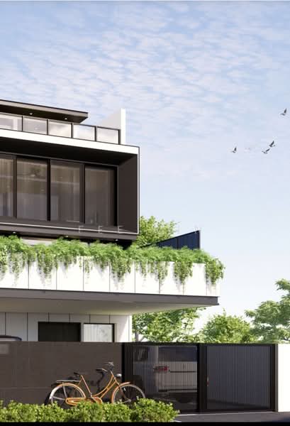 Serangoon Garden Estate Semi-Detached House For Sale at S$ 9,699,944 | PropertyGuru Singapore - Exterior