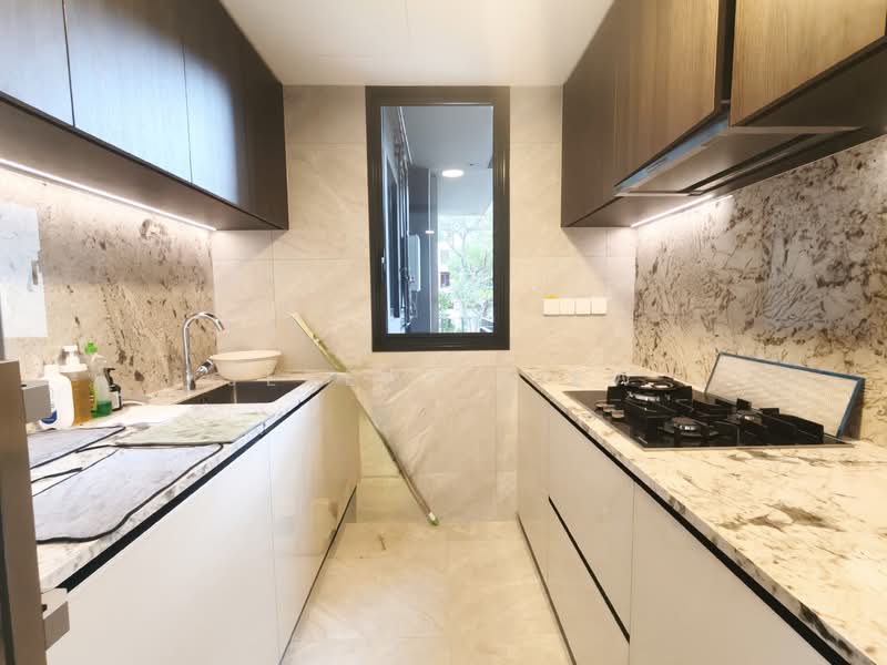 Tembusu Grand, 94 Jalan Tembusu, 3 Bedrooms, 1,173 sqft, Condominium For Rent, by Jeremy Liew, 500060954 - Kitchen - PropertyGuru.com.sg