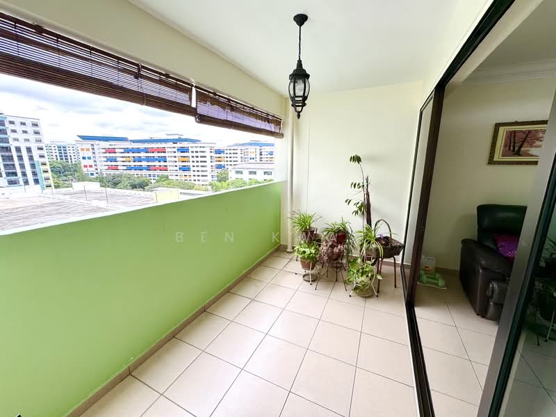 515 Woodlands Drive 14 HDB Flat For Sale at S$ 749,888 | PropertyGuru Singapore - Balcony