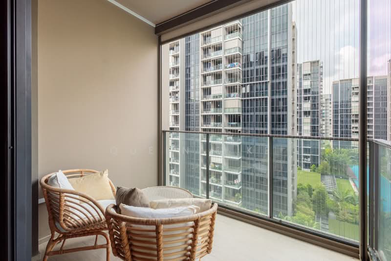 The Tapestry Condominium For Sale at S$ 1,090,000 | PropertyGuru Singapore - Balcony