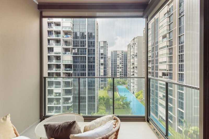 The Tapestry Condominium For Sale at S$ 1,090,000 | PropertyGuru Singapore - Balcony