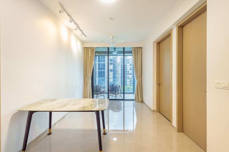 The Tapestry Condominium For Sale at S$ 1,090,000 | PropertyGuru Singapore - Balcony