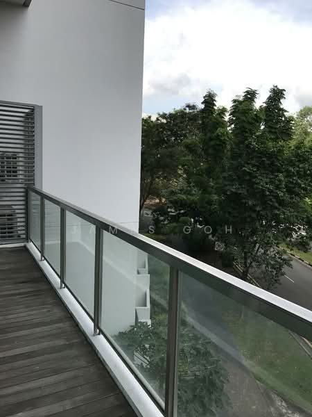 One-North Residences Apartment For Sale at S$ 1,380,000 | PropertyGuru Singapore - Balcony