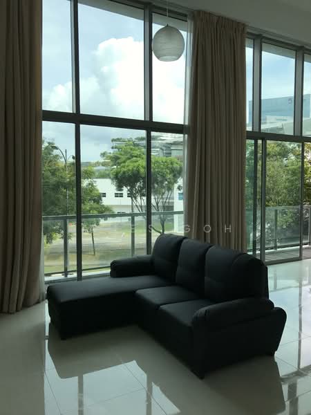One-North Residences Apartment For Sale at S$ 1,380,000 | PropertyGuru Singapore - Living Room