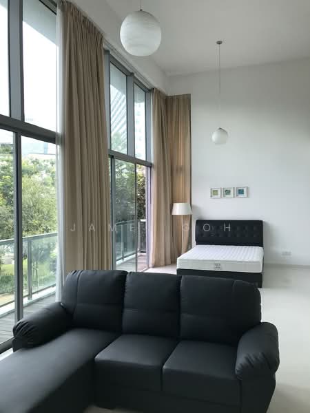 One-North Residences Apartment For Sale at S$ 1,380,000 | PropertyGuru Singapore - Living Room