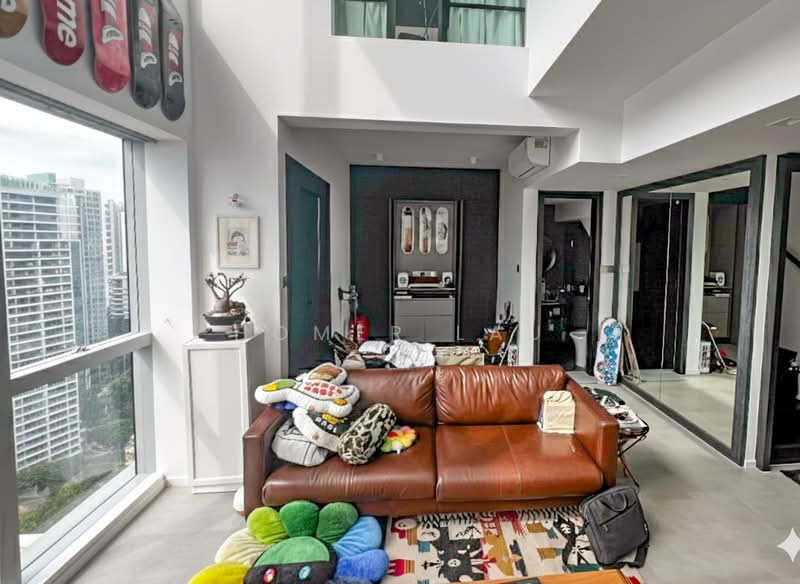 Strata Apartment For Sale at S$ 2,499,000 | PropertyGuru Singapore - Living Room