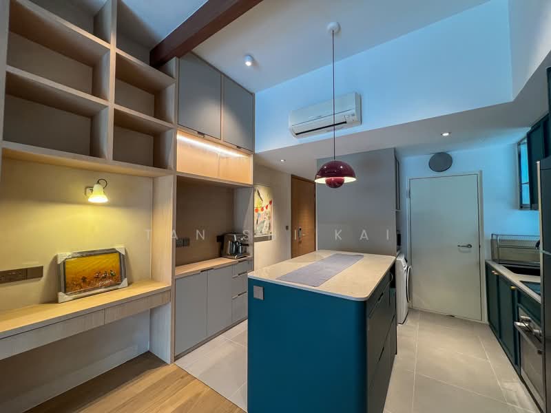 The Shore Residences, 81 Amber Road, 1 Bedroom, 700 sqft, Condominium For Rent, by Tan Shi Kai, 500061003 - Kitchen - PropertyGuru.com.sg