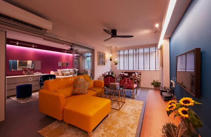 4 Haig Road HDB Flat For Sale at S$ 1,080,000 | PropertyGuru Singapore - Living Room